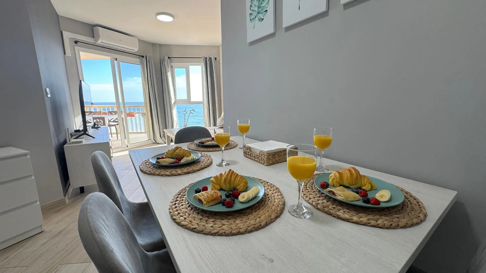 Tu Ventana Al Mar Vistas Unicas, Diseno Y Relax Lejlighed Fuengirola