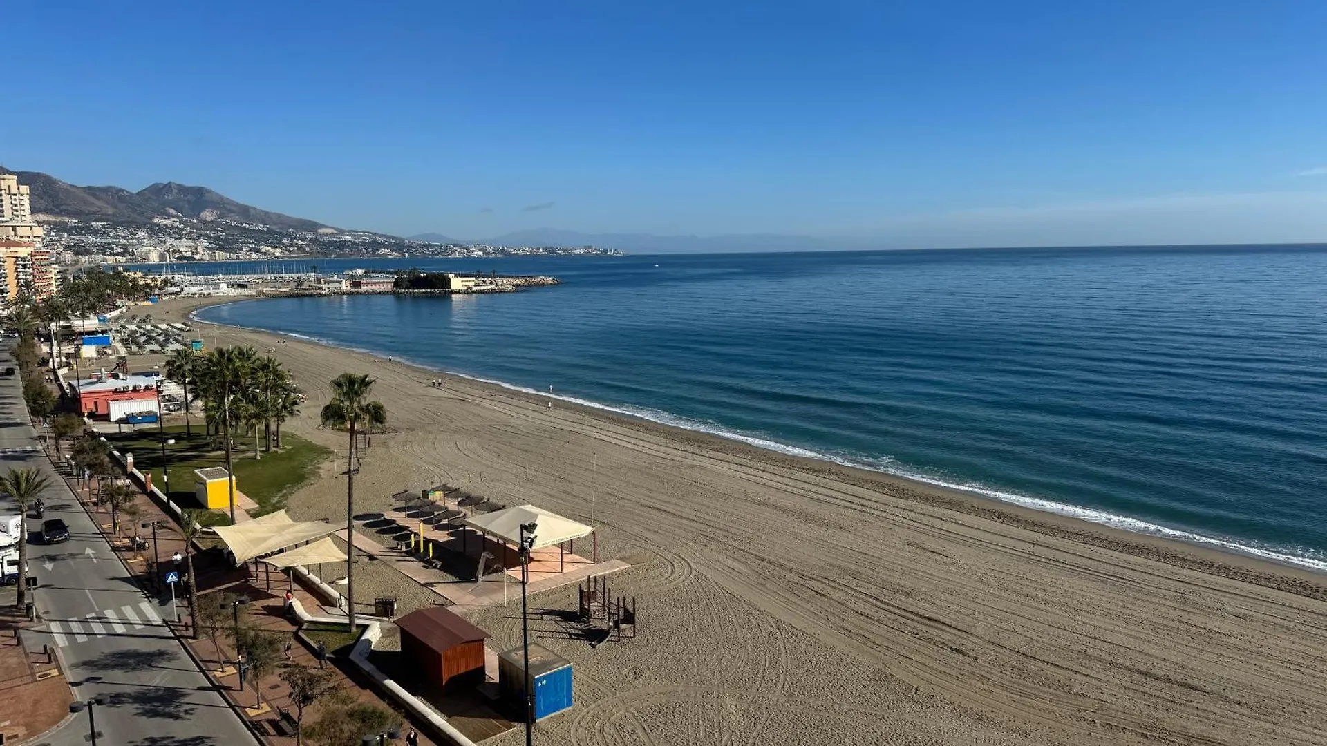 Tu Ventana Al Mar Vistas Unicas, Diseno Y Relax Lejlighed Fuengirola